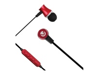 Volkano Chromium B.T. Earphones With Sd Card Reader Red Photo