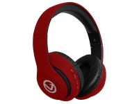 Volkano Impulse Series Bluetooth Headphones - Red Photo