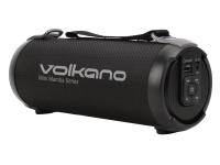 Volkano Mini Mamba Series Bluetooth Speaker - Black Photo