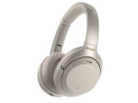 Sony Wireless Noise Cancelling Headphones - Silver Photo