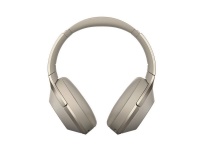 Sony Wireless Noise Cancelling Headphones - Beige Photo