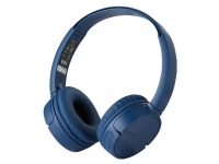 Sony WH-CH500 Bluetooth Headphones - Blue Photo