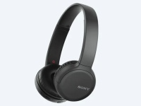 Sony WH-CH510 Wireless Headphones - Black Photo