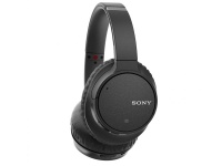 Sony WH-CH700 Wireless Bluetooth NFC Headphones - Black Photo