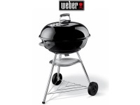 Weber 57CM Compact Kettle Grill - Black Photo