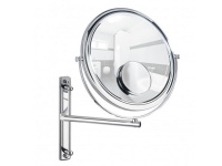 Wenko Cosmetic Wall Mirror With Swivelling Arm Bivona Model Photo