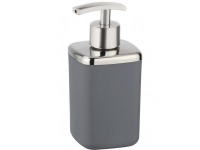 Wenko Soap Dispenser Barcelona Range Anthracite Unbreakable 370ml Photo
