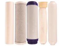 Wildberry 5 Stage Water Purification System Replacement Filter Set Photo