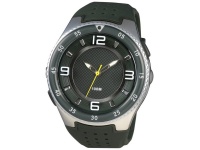 Xonix Mens Analog Wrist Watch - Dark Green and Silver Photo