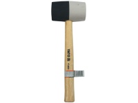 Yato Rubber Mallet With Wooden Handle Photo