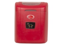 SnoMaster 12kg Table Top Ice Maker - Red Photo