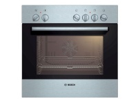 Bosch 600mm Black/Stainless Steel Under-Counter Oven Photo