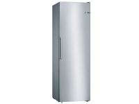 Bosch SERIE 4 237L Single Door Full Freezer Stainless Steel Look Photo