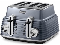 Delonghi Scultura Toaster -Steel Grey Photo