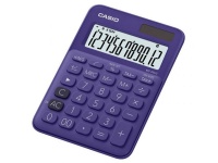 Casio Desktop Calculator Purple Photo