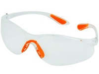 Fragram Safety Spectacle Clear - Orange Photo