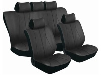Stingray Galaxy 11 piecese Car Seat Covers Grey-Black Photo