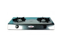 Totai 2 Burner Auto Ignition Gas Hotplate - Silver Photo