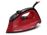 Morphy Richards Breeze 2400W Steam Iron - Red Photo