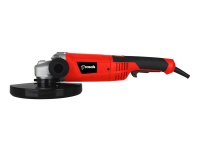 Casals Angle Grinder With Auxiliary Handle Plastic Red 230mm 2000W Photo