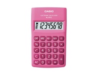 Casio Pink Pocket Calculator Photo