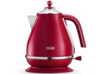 Delonghi Icona Elements Electric Kettle Red Photo