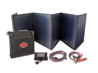 Snomaster 125W Solar Panel Photo