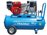Tradeair Petrol 100LT 6.5HP Compressor Photo
