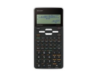 Sharp EL-W535SABWH Scientific Calculator White Photo