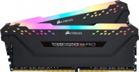 Corsair Vengeance RGB Pro 2x 32GB kit DDR4-2666 CL16 1.2V 288 pin Desktop Memory Photo