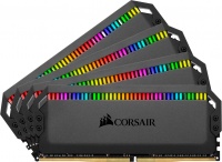 Corsair Dominator Platinum RGB 128GB DDR4-3200 288 pin 1.35V Memory Module Black Photo