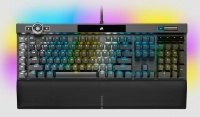 Corsair Gaming K100 Black RGB Mechanical Gaming Keyboard Photo
