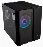 Corsair Crystal series 280X RGB Black micro-ATX Chassis Photo