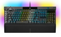 Corsair K100 RGB Black OPX Switch Optical-Mechanical Gaming Keyboard Photo