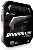 Corsair Dominator Platinum 8Gb x 4 DDR4-3000 CL15 Desktop Memory Module Fan Photo