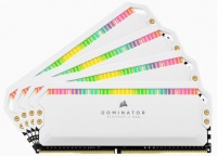 Corsair Dominator Platinum RGB 32Gb DDR4-3600 CL18 1.35v Desktop Memory Module with White heatsink Photo