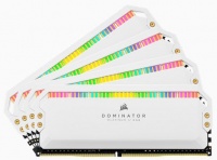 Corsair Dominator Platinum RGB 32Gb DDR4-4000 CL19 1.35v Desktop Memory Module with White heatsink Photo