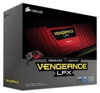 Corsair Vengeance Lpx 16Gb DDR4-4266 CL19 1.35v Desktop Memory Module with Black low-profile heatsink Vengence Airflow memory cooler Photo