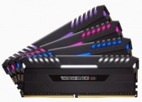Corsair Vengeance RGB Pro 64Gb DDR4-3466 CL16 1.35v Desktop Memory Module with black heatsink Photo