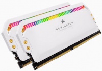 Corsair Dominator Platinum RGB 32Gb DDR4-3200 CL16 1.35v Desktop Memory Module with White heatsink Photo