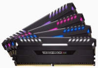 Corsair Vengeance RGB Pro 64Gb DDR4-3200 CL16 1.35v Desktop Memory Module with black heatsink Photo