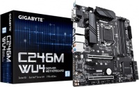 Gigabyte C246M-WU4 Xeon / 8th / 9th gen LGA1151 socket micro-ATX server motherboard Photo