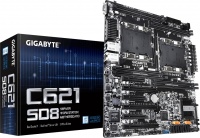 Gigabyte C621-SD8 dual socket Xeon LGA3647 ATX motherboard Photo