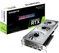 Gigabyte nVidia GeForce RTX 3060Ti Vision OC 8GB GDDR6 256-Bit GBraphics Card Photo