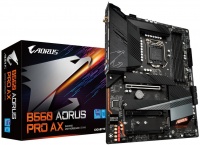 Gigabyte B560 Aorus Pro AX B560 Express Chipset Gen 10/ 11 LGA 1200 ATX Motherboard Photo