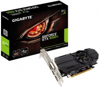 Gigabyte GeForce GTX1050 Ti OC Low Profile 4GB GDDR5 128bit Graphics Card Photo