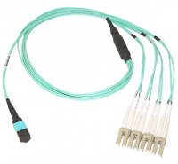 Dell Networking MPO to 4xLC Fiber Breakout Cable 3m MM OM4 Photo