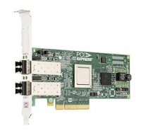 Dell Emulex LPE12002 Dual Channel 8Gb PCIe Host Bus Adapter Photo
