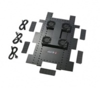 Dell APC Roof Fan Tray - Rack fan tray - black Photo