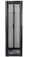 Dell APC NetShelter SX Deep Enclosure Rack cabinet black 42U 19-inch Photo